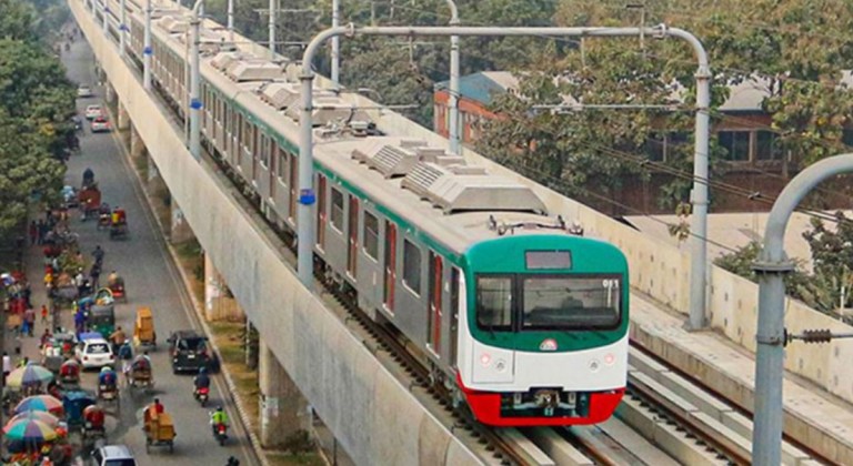রমজান মাসে মেট্রোরেল চলাচলে নতুন নির্দেশনা