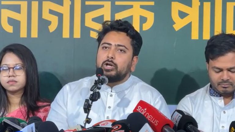 ভোটগ্রহণ সুষ্ঠু হলেও ফলাফলে কারচুপির অভিযোগ নাহিদের