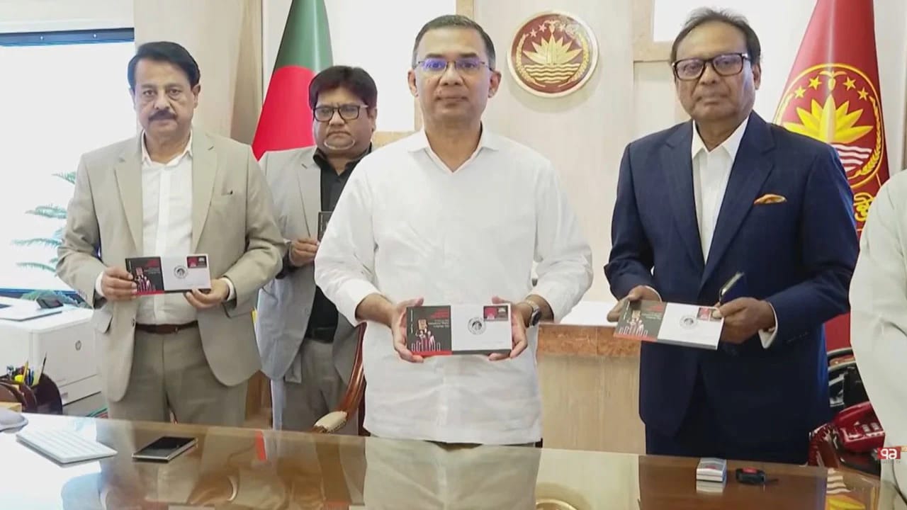 আন্তর্জাতিক মাতৃভাষা দিবসে ডাকটিকিট অবমুক্ত করলেন প্রধানমন্ত্রী