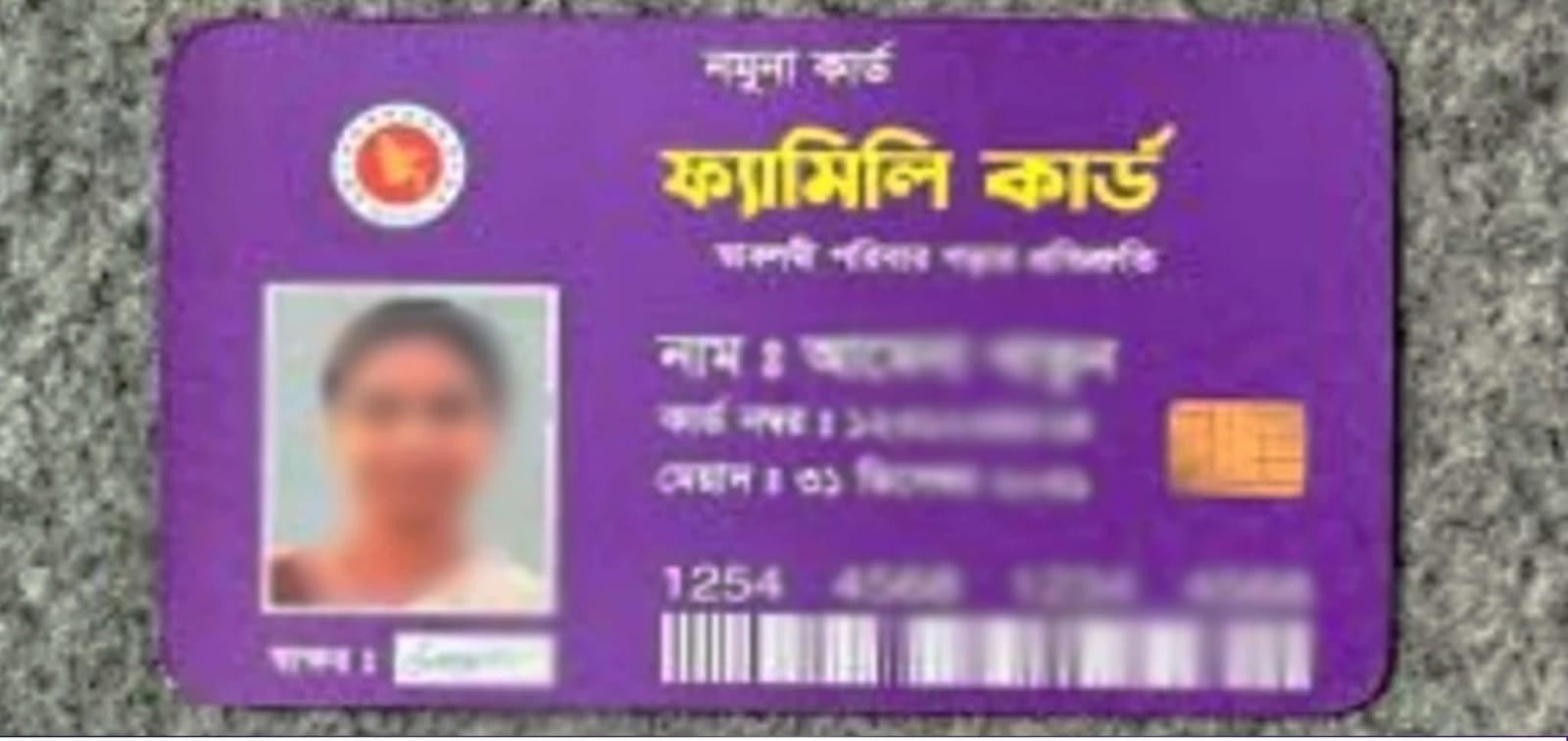 ঈদের আগেই বগুড়া ও দিনাজপুরে শুরু ফ্যামিলি কার্ড পাইলট, বছরে ব্যয় ১২ হাজার কোটি টাকার বেশি