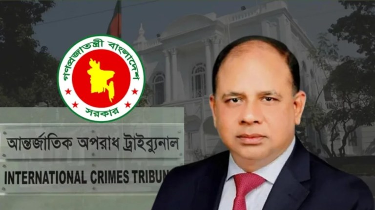 নিরপরাধ কাউকে হয়রানি নয়, আইনানুগ বিচারই অগ্রাধিকার: চিফ প্রসিকিউটর আমিনুল ইসলাম