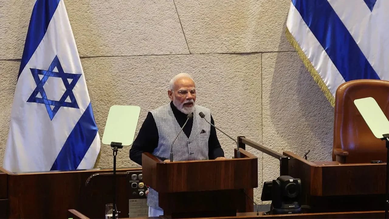 নেসেটে ভাষণ দিয়ে ইসরাইলের প্রতি দৃঢ় সমর্থন পুনর্ব্যক্ত করলেন নরেন্দ্র মোদি
