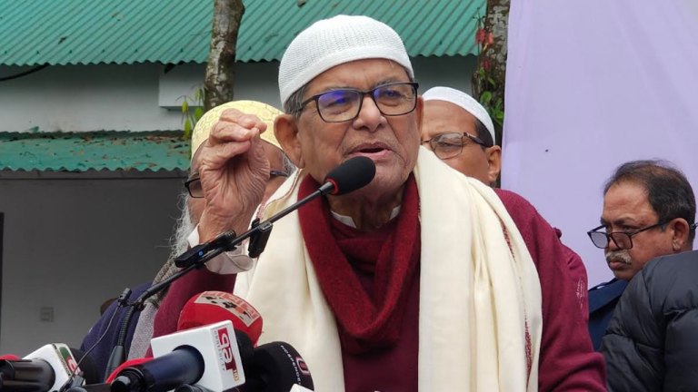 স্থানীয় সরকার নির্বাচন যথাসময়ে অনুষ্ঠিত হবে, বললেন মির্জা ফখরুল
