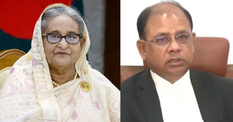 শেখ হাসিনাকে দেশে ফিরিয়ে আনার বিষয়ে আইনগত উদ্যোগ নেওয়া হবে, জানালেন ট্রাইব্যুনালের চিফ প্রসিকিউটর