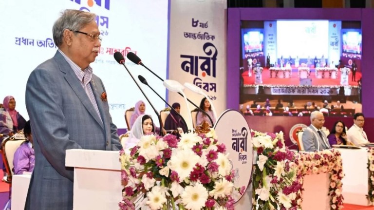 শহীদ রাষ্ট্রপতি জিয়াউর রহমান স্বাধীনতার ঘোষক, রাষ্ট্রপতি সাহাবুদ্দিন