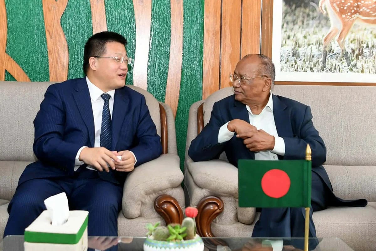 বায়ুদূষণ নিয়ন্ত্রণে বাংলাদেশের সঙ্গে কাজ করতে আগ্রহী চীন