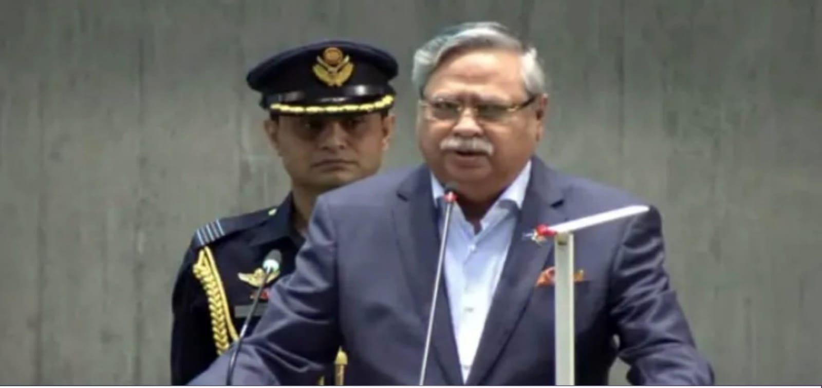 বাংলাদেশকে দুর্নীতিতে শীর্ষে তুলেছিল আওয়ামী লীগ, সংসদে রাষ্ট্রপতির বক্তব্য