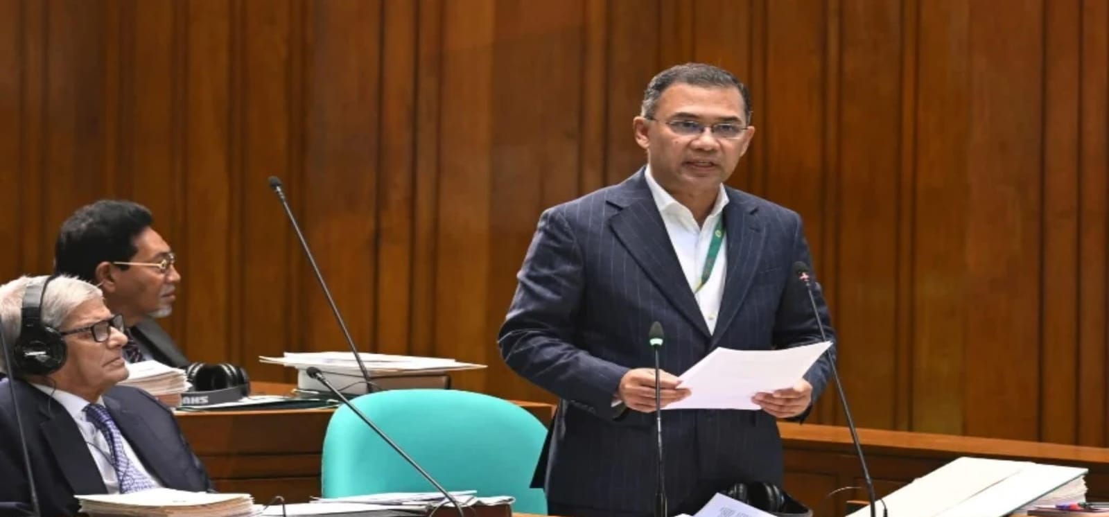 ত্রয়োদশ সংসদে প্রধানমন্ত্রীর সারিতে স্থান পেলেন যেসব নেতা
