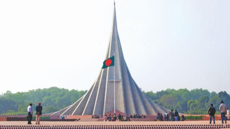 স্বাধীনতা দিবস উপলক্ষে ২৩ থেকে ২৫ মার্চ জাতীয় স্মৃতিসৌধে সাধারণের প্রবেশ বন্ধ
