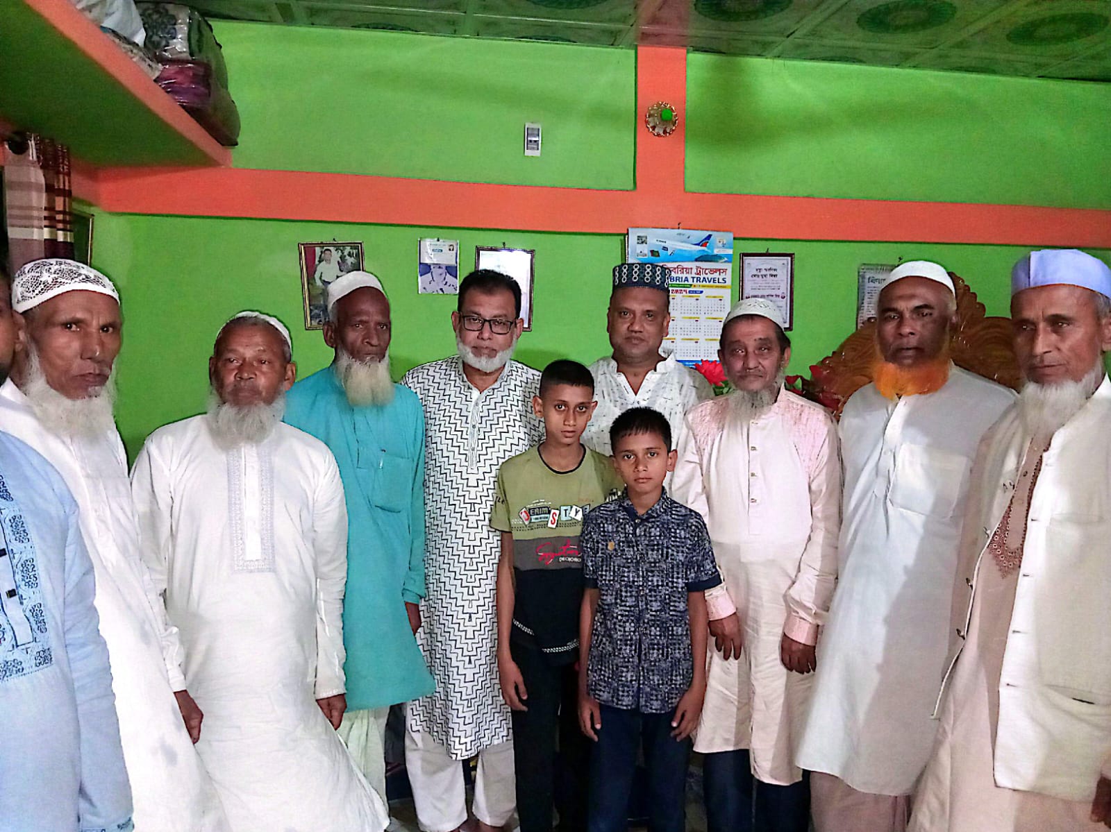 গোয়াইনঘাটে আলহাজ্ব গোলাম কিবরিয়ার উদ্যোগে ইফতার মাহফিল অনুষ্ঠিত