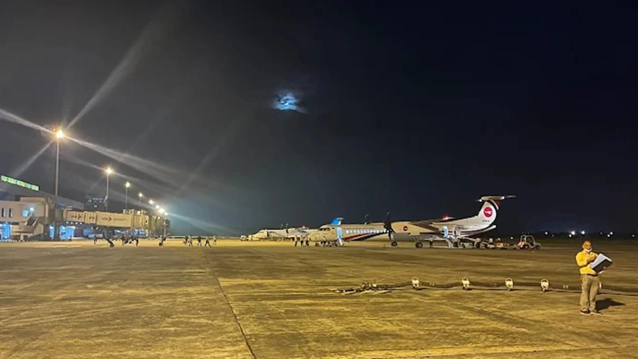 শাহ আমানতে মধ্যপ্রাচ্যের ৯ ফ্লাইট বাতিল, অস্থিরতায় ফের ব্যাহত আকাশপথ