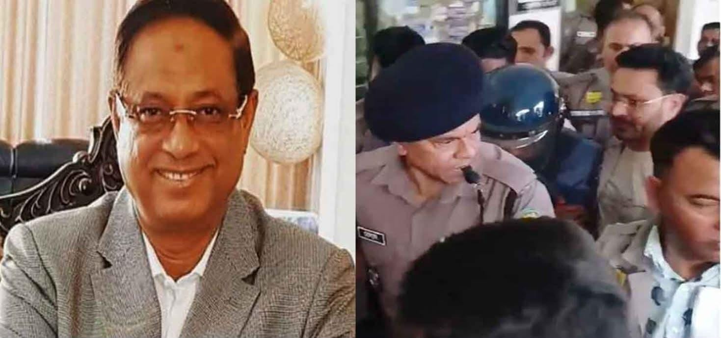 মানব পাচার মামলায় সাবেক সেনা কর্মকর্তা মাসুদ উদ্দিন চৌধুরী ৫ দিনের রিমান্ডে