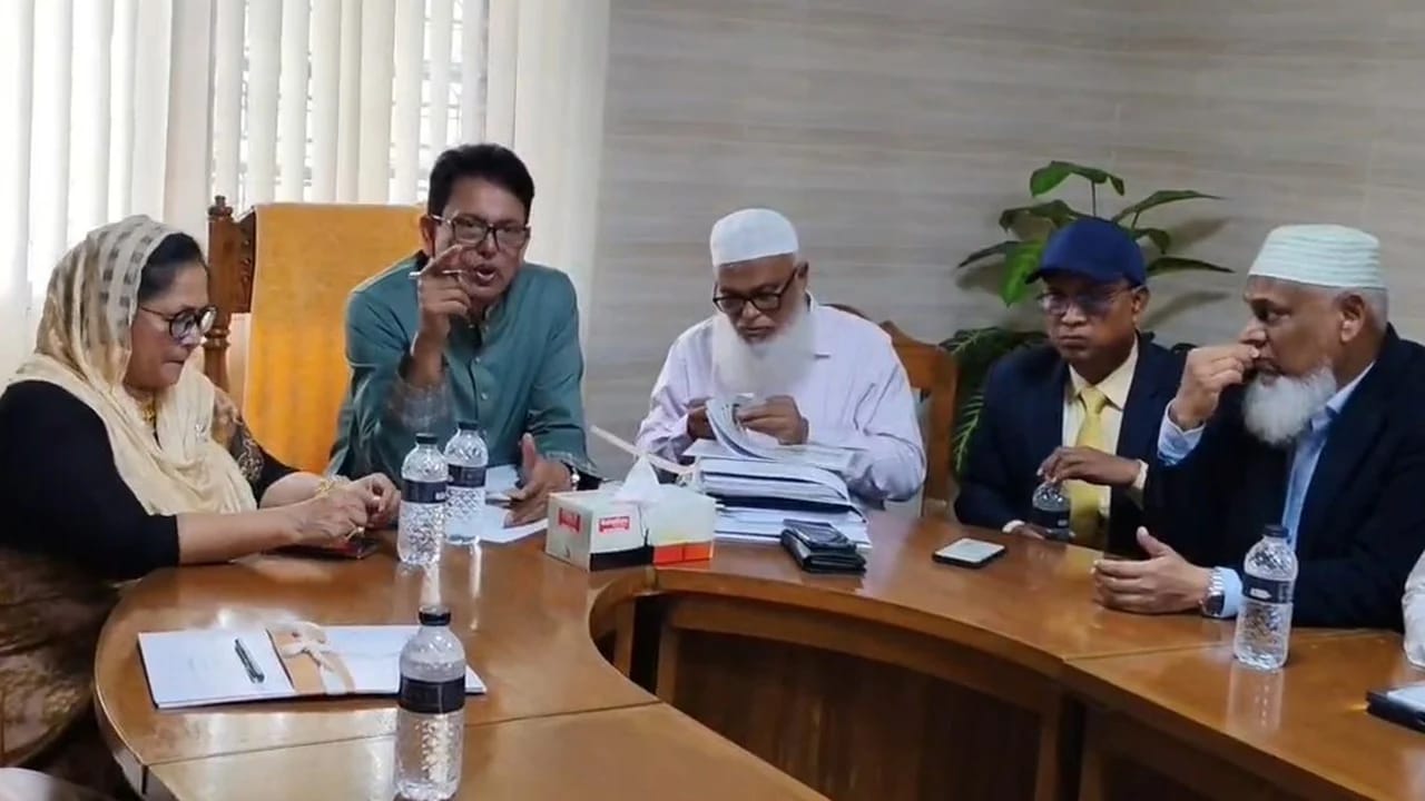 নকলমুক্ত পরীক্ষার কঠোর বার্তা দিলেন শিক্ষামন্ত্রী