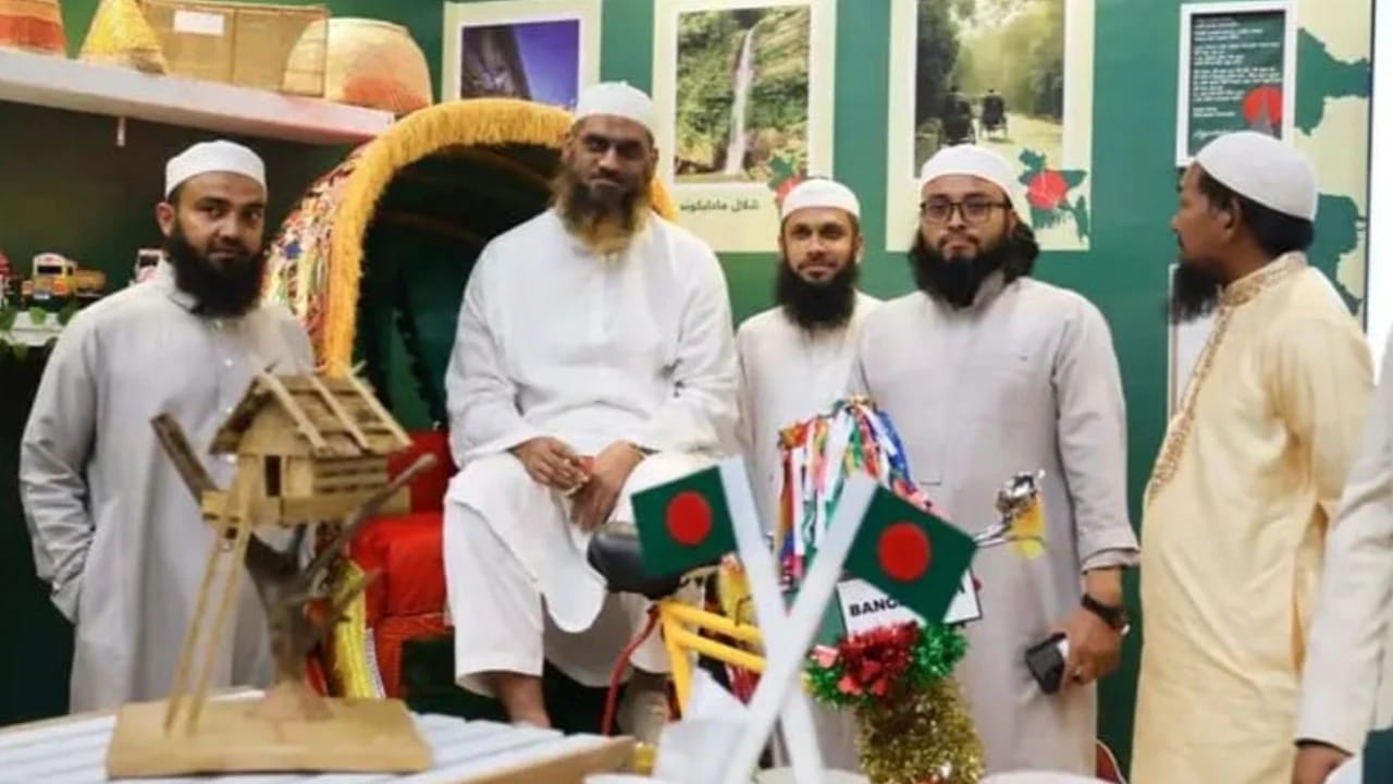 মদিনায় আন্তর্জাতিক কালচারাল ফেস্টিভ্যাল পরিদর্শনে মামুনুল হক