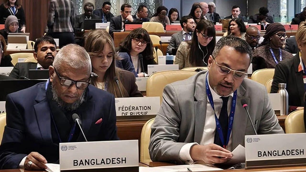 আইএলও অধিবেশনে বাংলাদেশের গণতান্ত্রিক সরকারের প্রতি ৪৭ দেশের সমর্থন