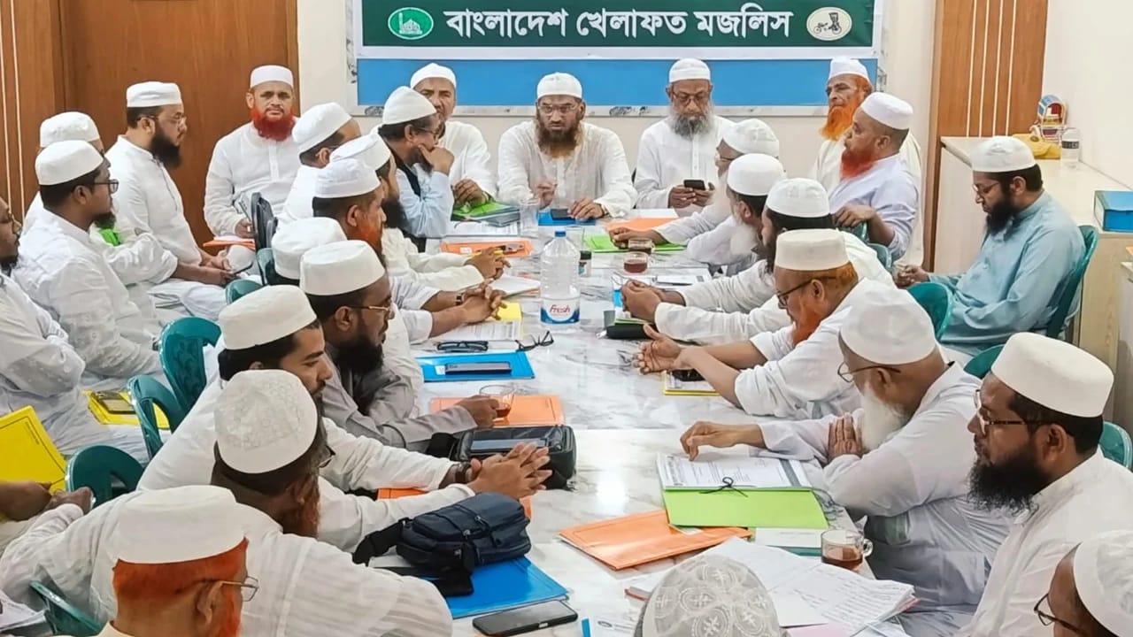 গণভোটের রায় অমান্য করে স্বৈরাচারী প্রবণতায় বিএনপি, অভিযোগ মামুনুল হকের