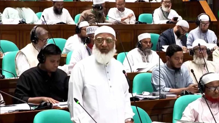 একাত্তরের ভূমিকা নিয়ে মন্তব্য, সংসদে শফিকুর রহমানের বক্তব্য