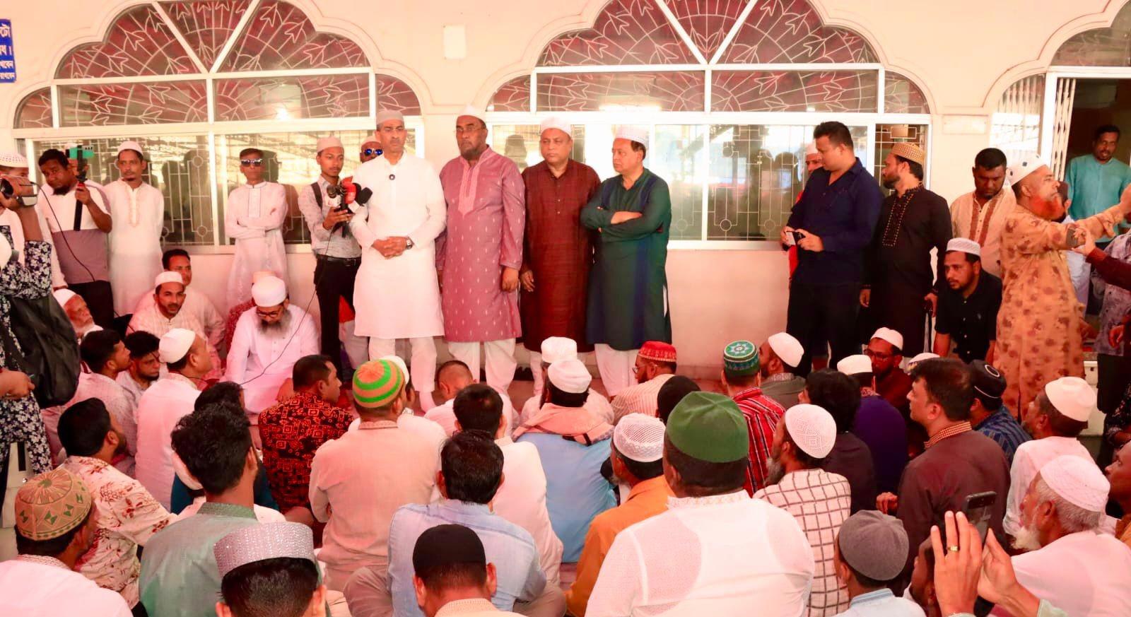 গণতন্ত্র ও নির্বাচনের জন্য লড়েছেন ইলিয়াস আলী, এ্যানির মন্তব্য