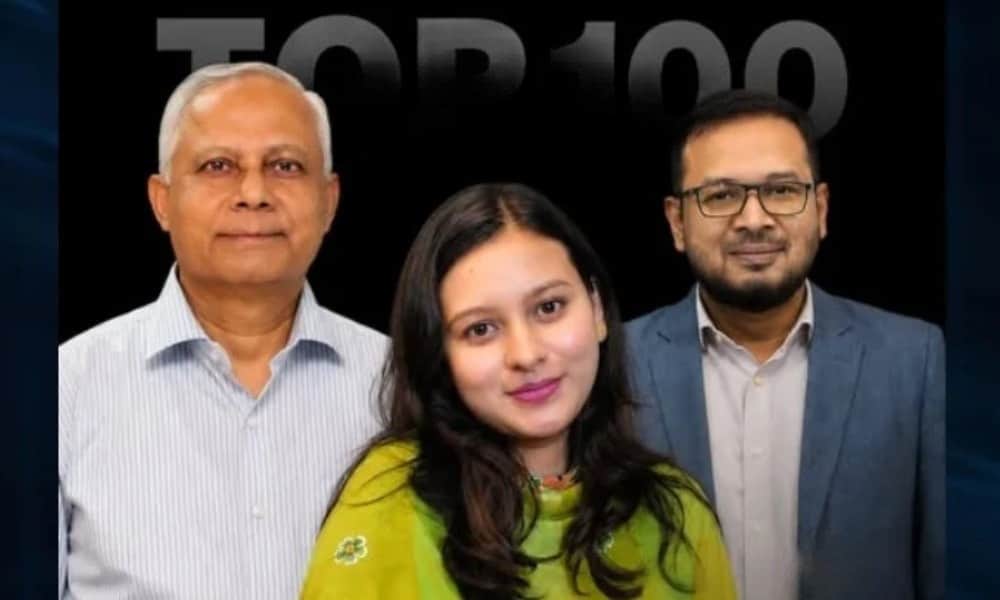 এশিয়ার সেরা ১০০ বিজ্ঞানীর তালিকায় বাংলাদেশের তিন গবেষক
