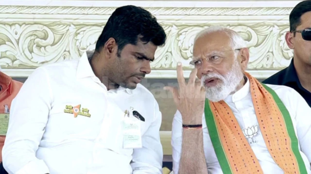 তামিলনাড়ু বিজেপিতে বড় ধাক্কা, দল ছাড়লেন সাবেক রাজ্য সভাপতি অন্নামালাই