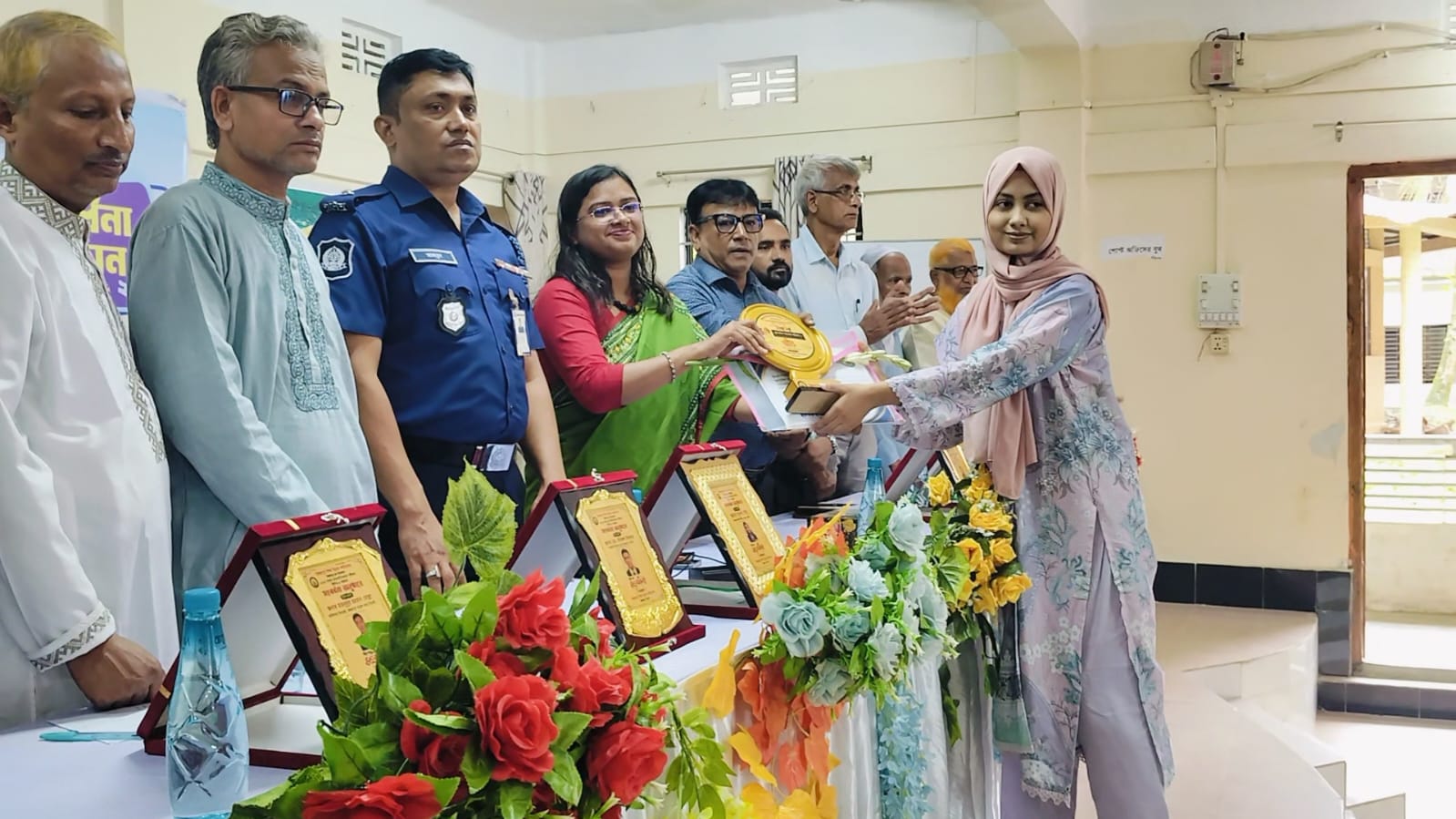 জৈন্তাপুরে জিপিএ-৫ পাওয়া ২৮ কৃতি শিক্ষার্থীকে সংবর্ধনা