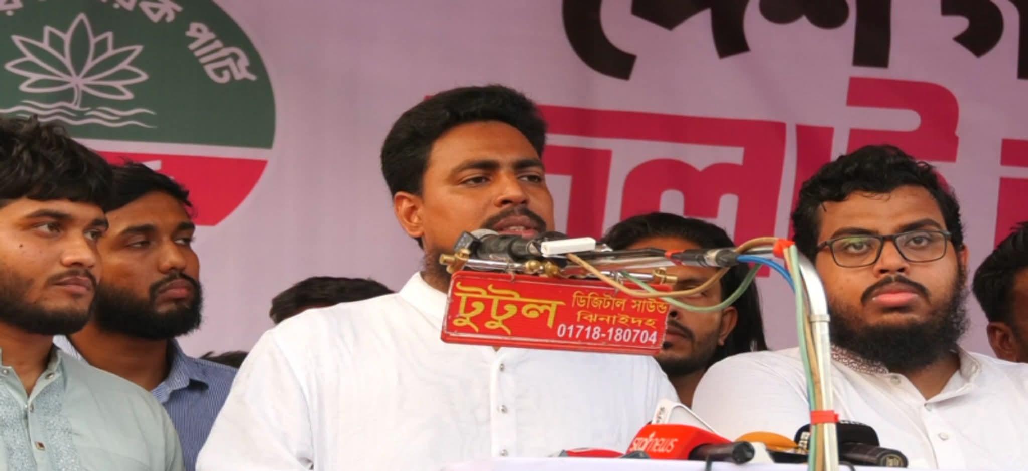দলীয় নিয়োগে রাষ্ট্রীয় প্রতিষ্ঠানের নিরপেক্ষতা ক্ষতিগ্রস্ত হচ্ছে, অভিযোগ এনসিপির আখতার হোসেনের