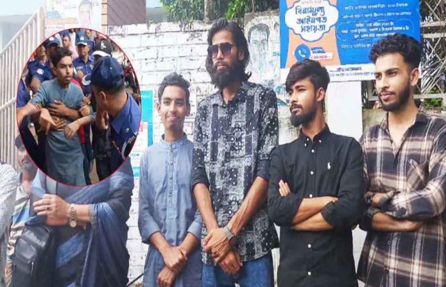মুচলেকায় মুক্তি পেলেন মাহদী হাসানসহ তিনজন