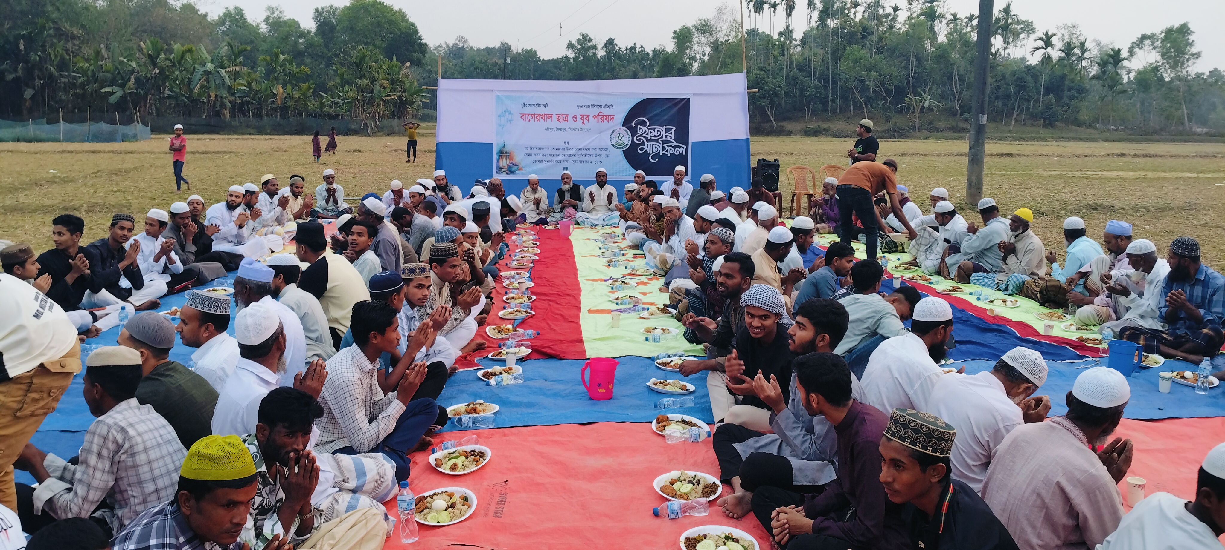 জৈন্তাপুর বাগেরখাল ছাত্র ও যুব পরিষদের ইফতার মাহফিল, সুন্দর সমাজ গঠনে তরুণদের ঐক্যের আহ্বান
